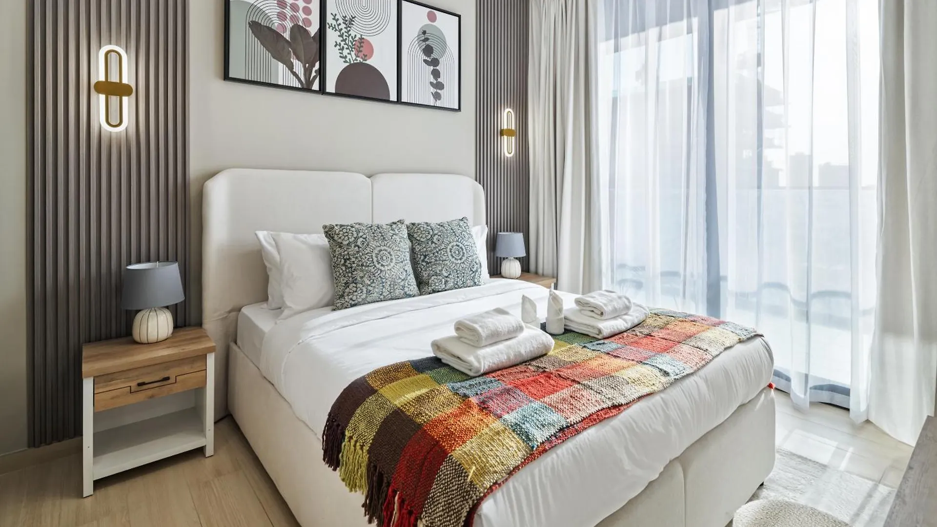 Fully Furnished 1 Bhk In Binghatti Crest Jvc Dubai United Arab Emirates