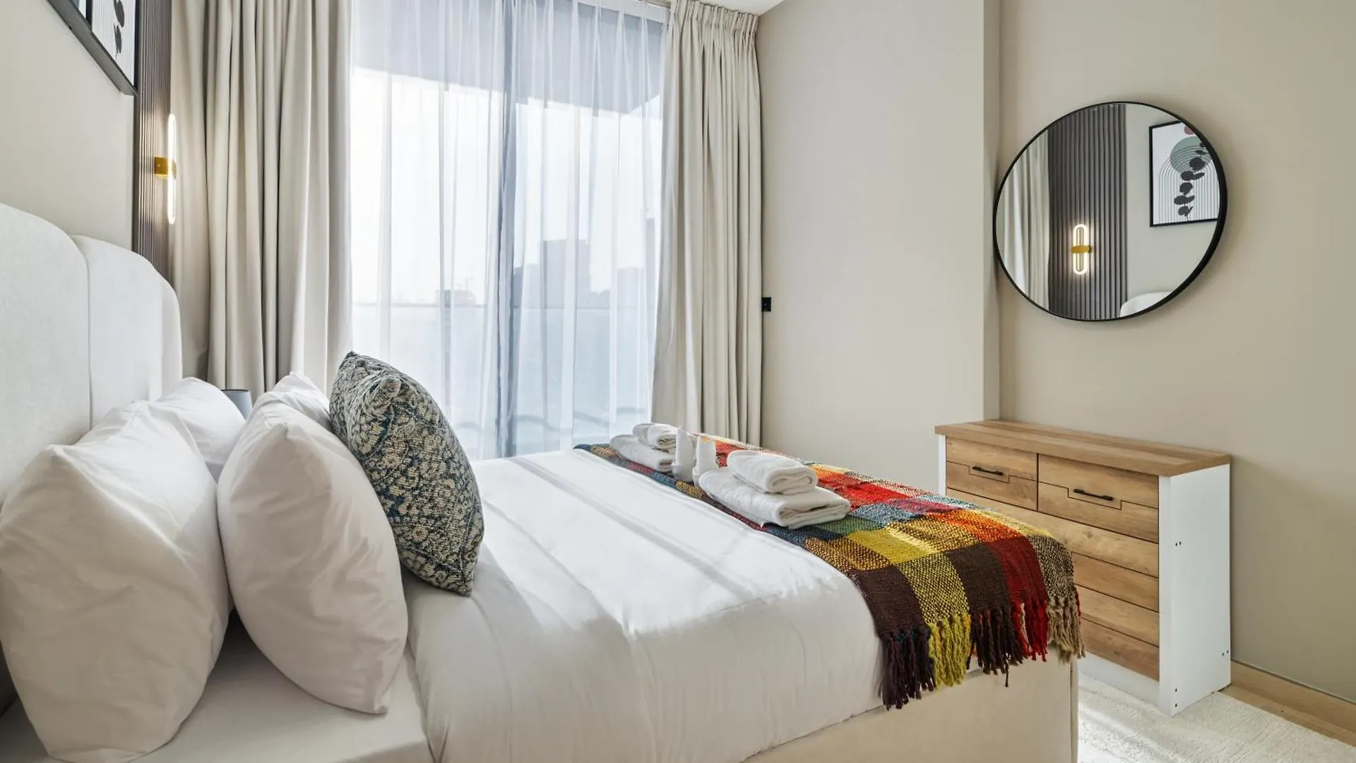 Fully Furnished 1 Bhk In Binghatti Crest Jvc Dubai 0*,  United Arab Emirates