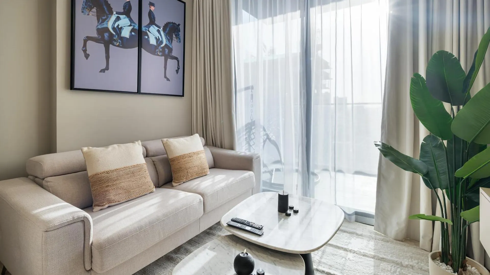 Fully Furnished 1 Bhk In Binghatti Crest Jvc Dubai