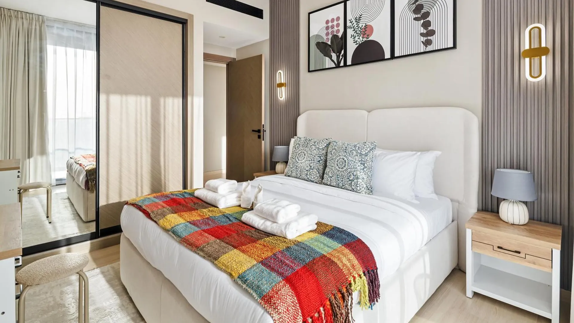 Fully Furnished 1 Bhk In Binghatti Crest Jvc Dubai