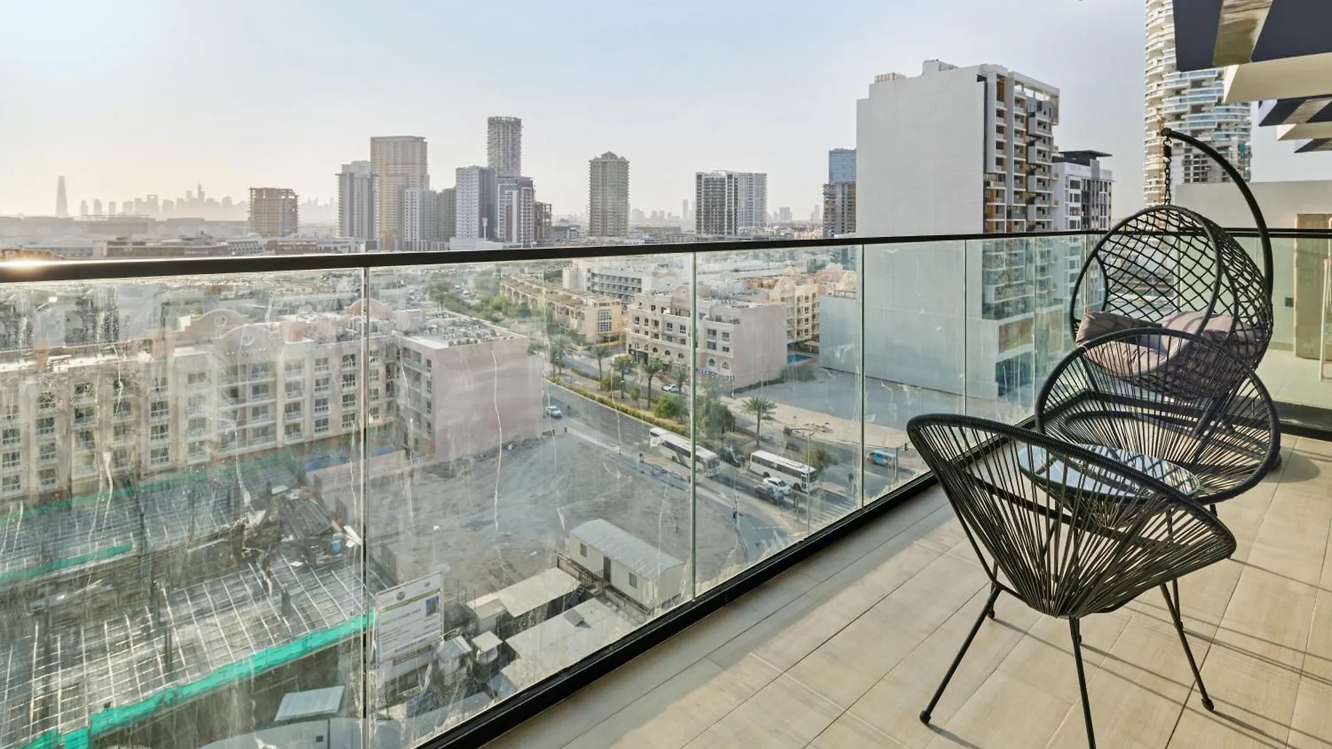 Apartment Fully Furnished 1 Bhk In Binghatti Crest Jvc Dubai