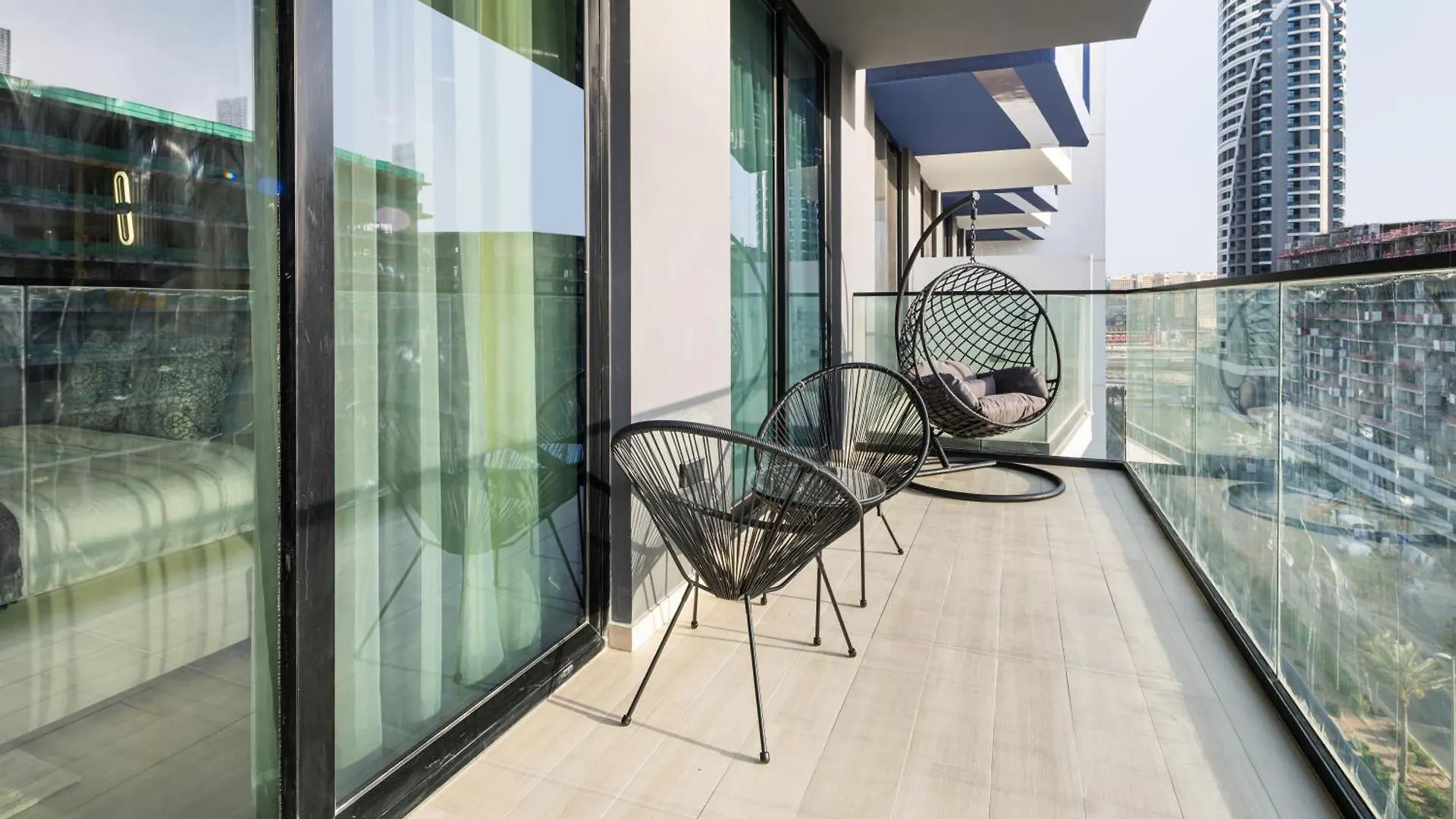 Fully Furnished 1 Bhk In Binghatti Crest Jvc Dubai United Arab Emirates