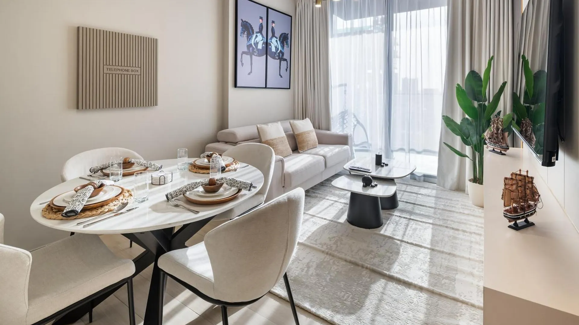 Fully Furnished 1 Bhk In Binghatti Crest Jvc Dubai Apartment