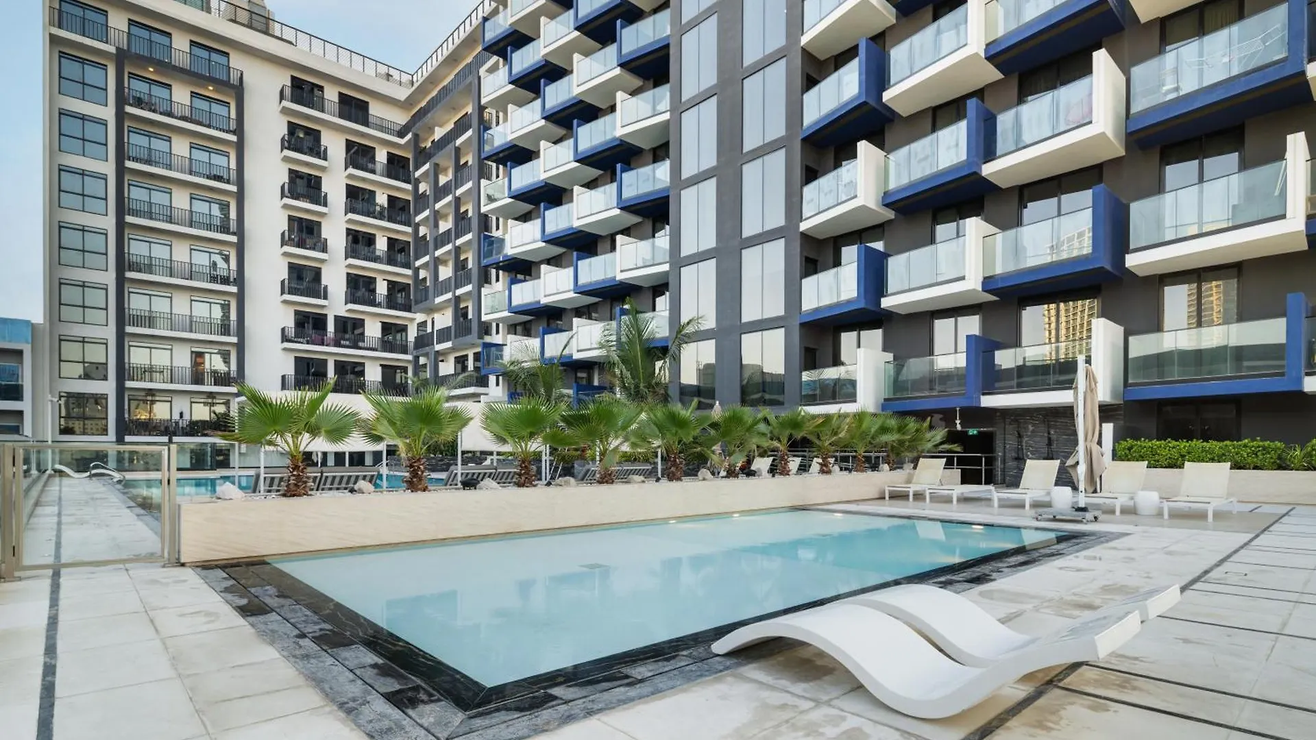 Fully Furnished 1 Bhk In Binghatti Crest Jvc Dubai United Arab Emirates