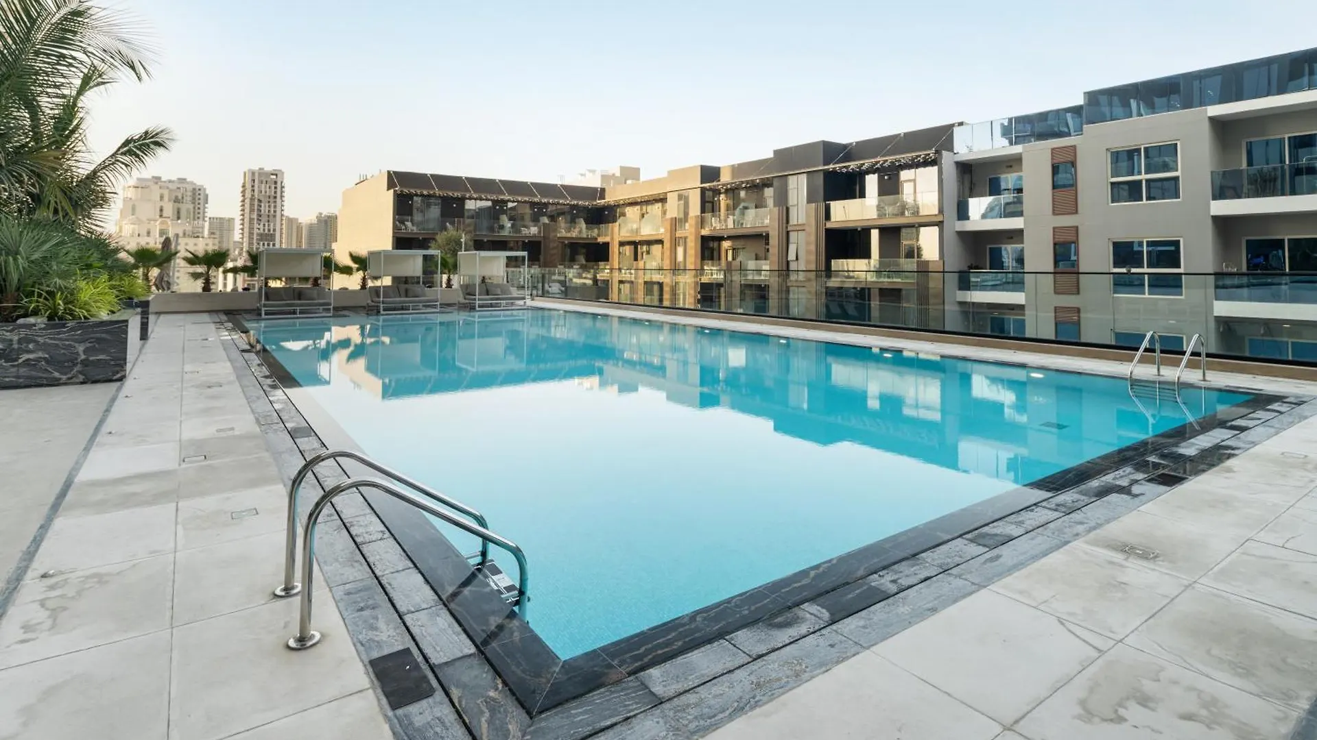 Fully Furnished 1 Bhk In Binghatti Crest Jvc Dubai Apartment