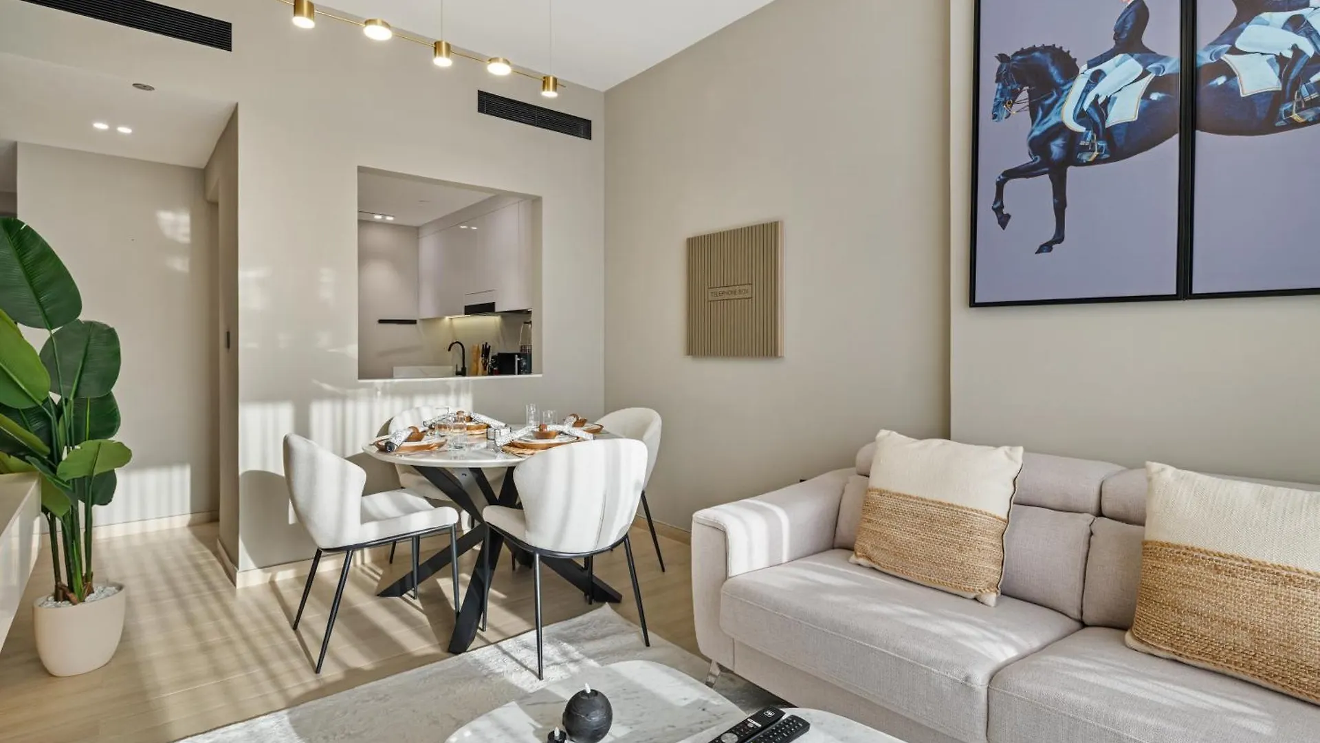 Fully Furnished 1 Bhk In Binghatti Crest Jvc Dubai Apartment