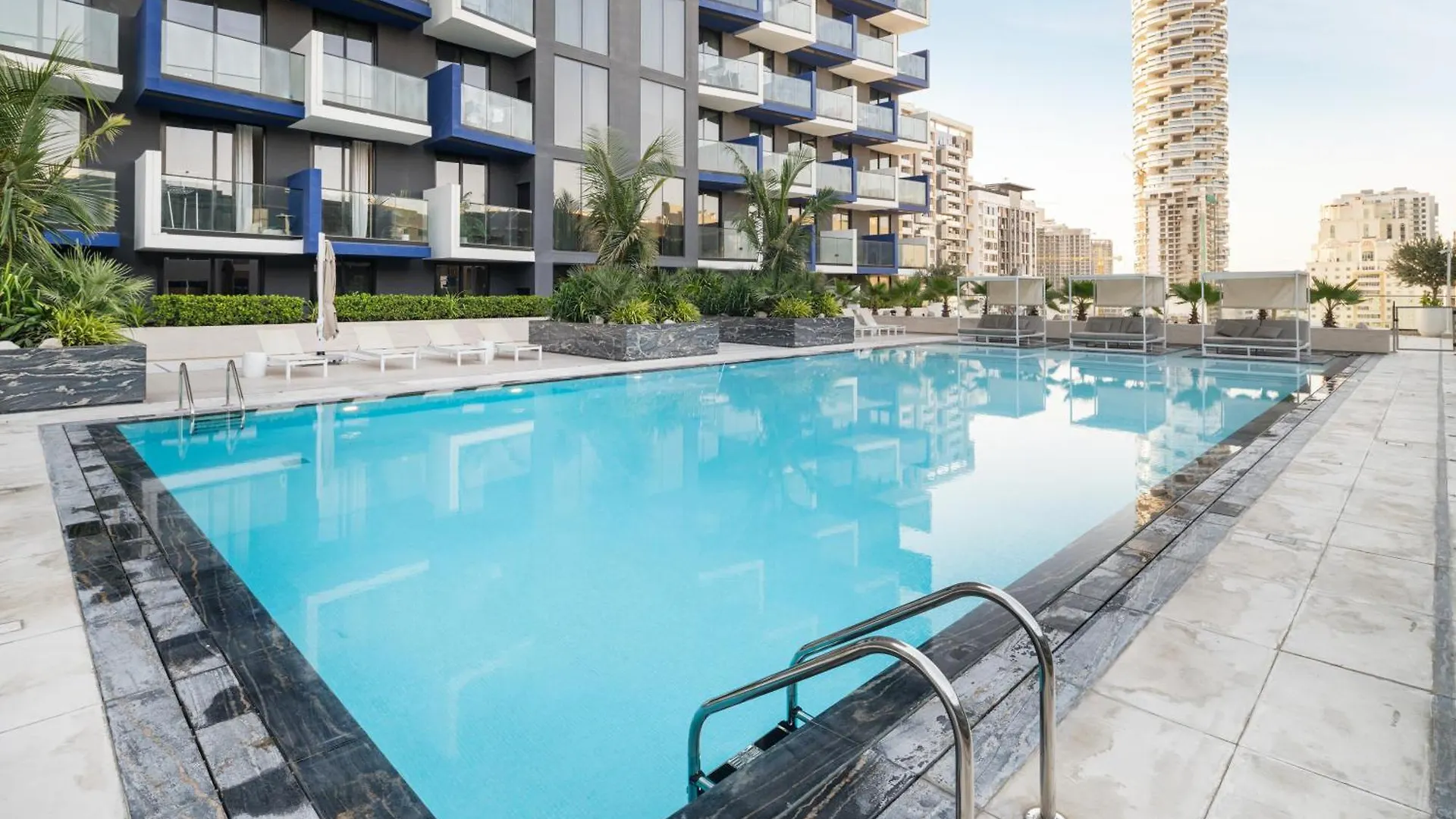 Apartment Fully Furnished 1 Bhk In Binghatti Crest Jvc Dubai