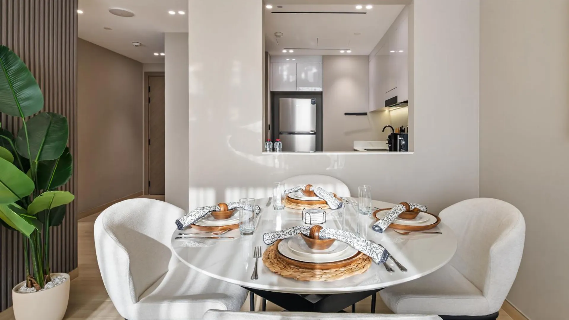 Fully Furnished 1 Bhk In Binghatti Crest Jvc Dubai Apartment