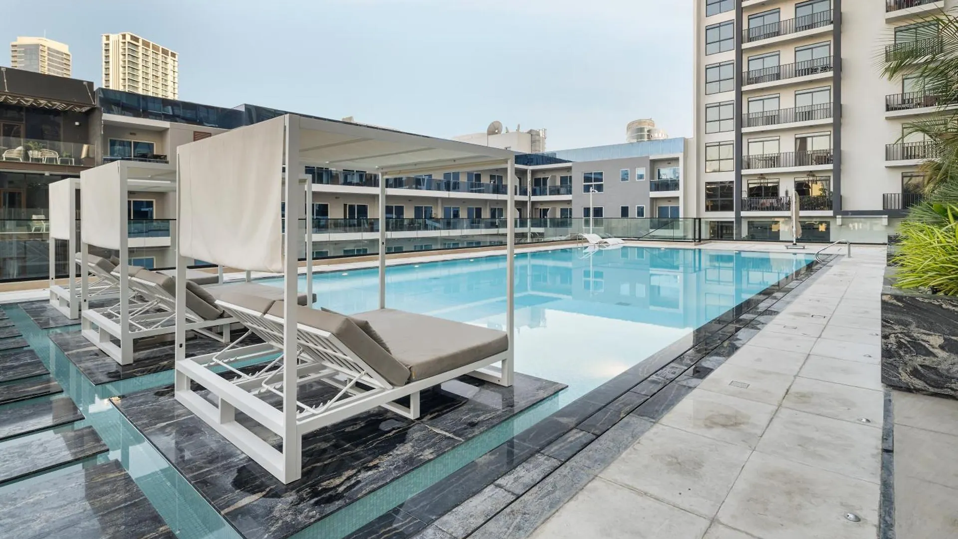 Apartment Fully Furnished 1 Bhk In Binghatti Crest Jvc Dubai