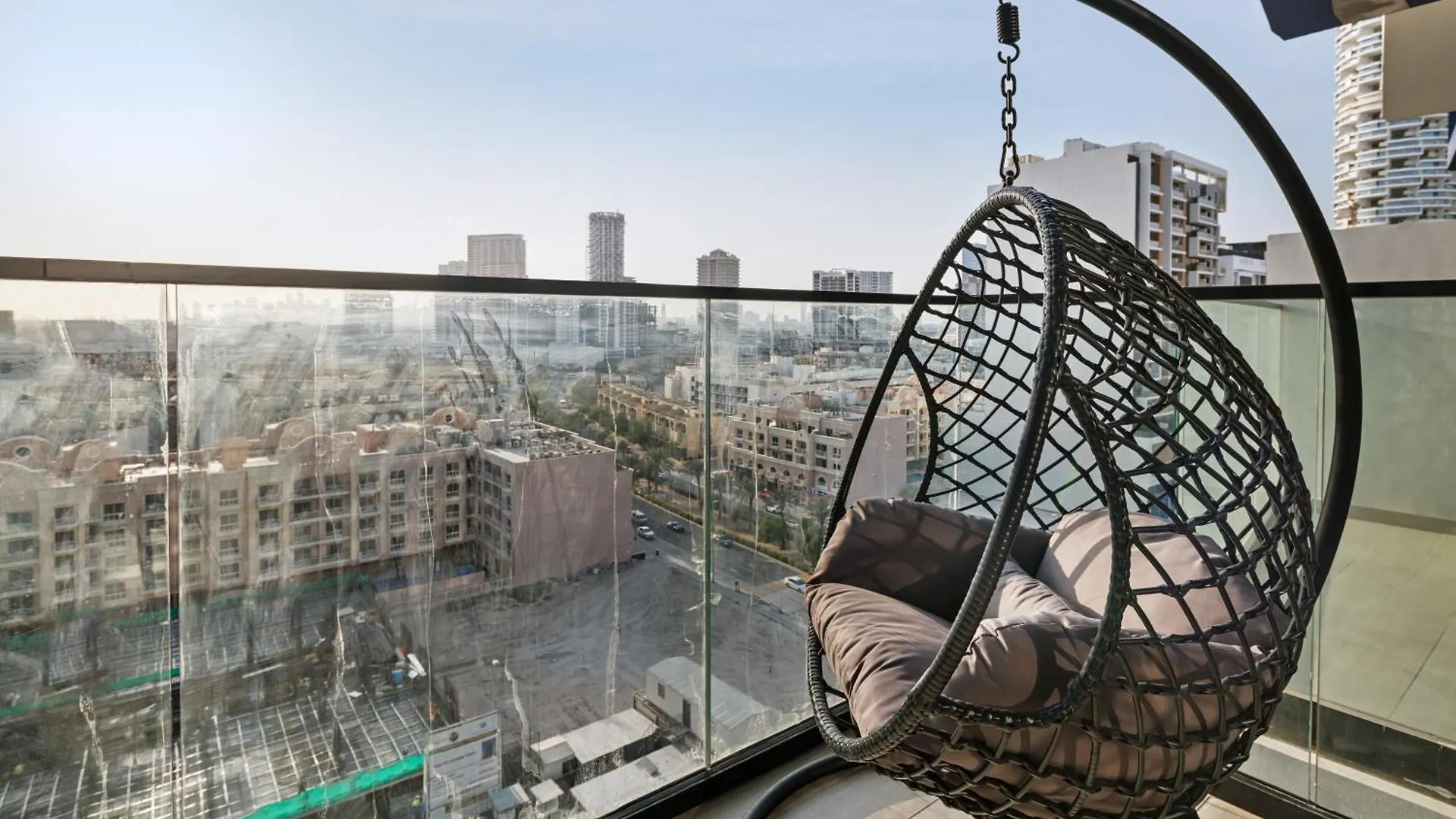 Fully Furnished 1 Bhk In Binghatti Crest Jvc Dubai